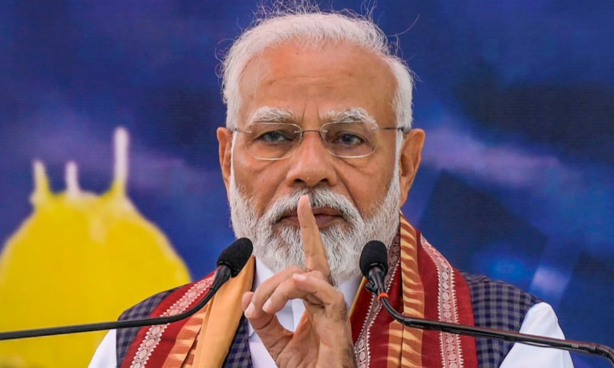 ভারতের প্রধানমন্ত্রী নরেন্দ্র মোদি। ছবি : সংগৃহীত