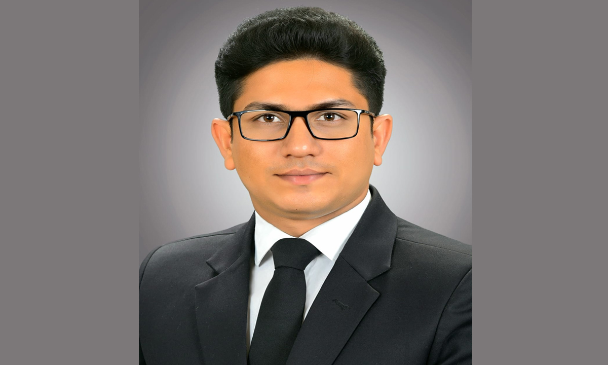 অ্যাডভোকেট মেহেদী হাসান জুয়েল। ছবি : রূপালী বাংলাদেশ