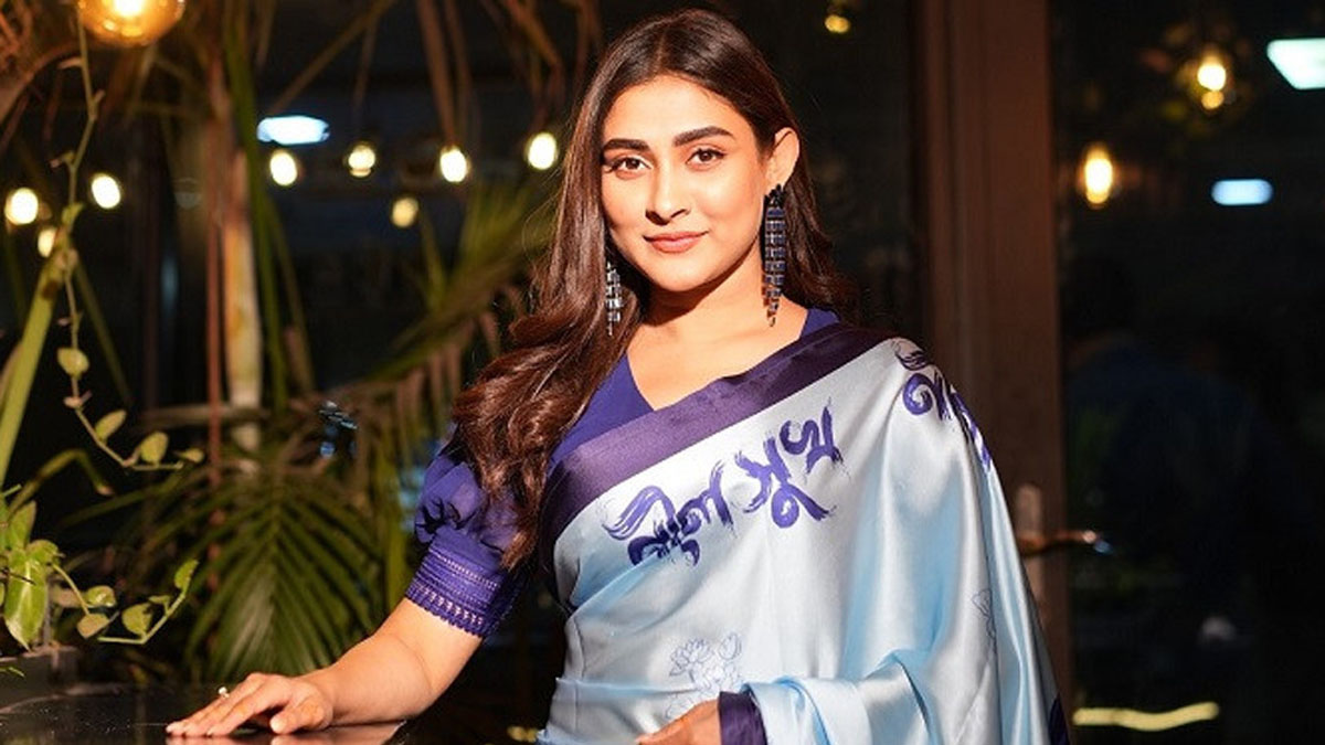 অভিনেত্রী মেহজাবীন চৌধুরী।   ছবি- সংগৃহীত