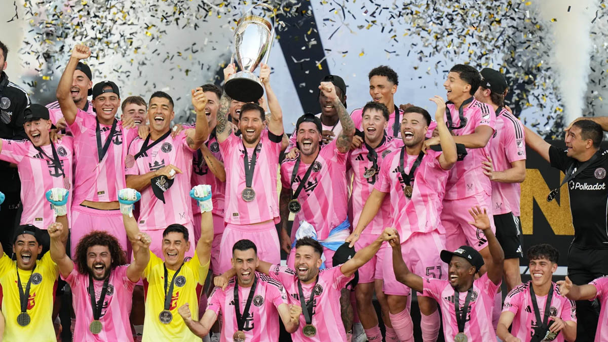 ইন্টার মিয়ামি প্রথমবারের মতো এমএলএস কাপ জিতে ইতিহাস গড়েছে।  ছবি- সংগৃহীত