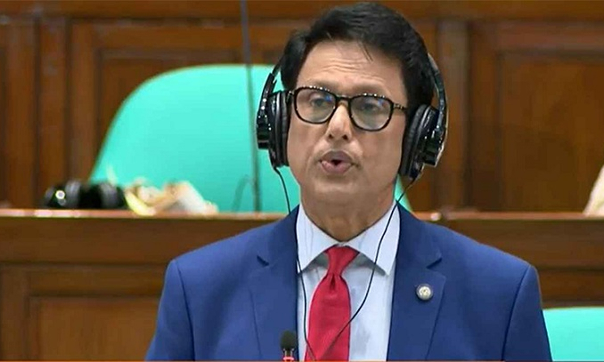 শিক্ষামন্ত্রী আ ন ম এহসানুল হক মিলন। ছবি : সংগৃহীত