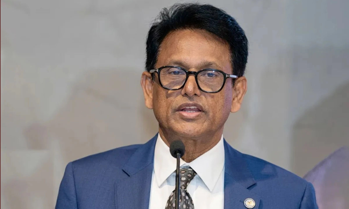 শিক্ষা এবং প্রাথমিক ও গণশিক্ষা মন্ত্রী ড. আ ন ম এহছানুল হক মিলন। ছবি : সংগৃহীত