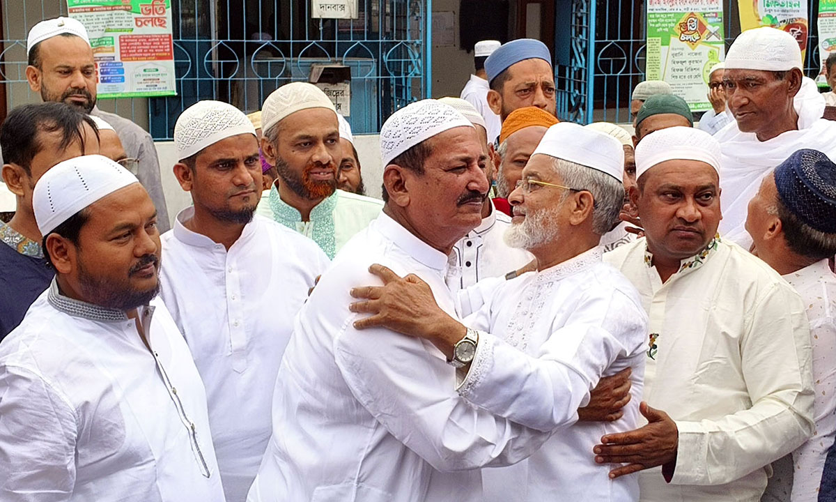 ভূমিমন্ত্রী মিজানুর রহমান মিনু। ছবি- রূপালী বাংলাদেশ