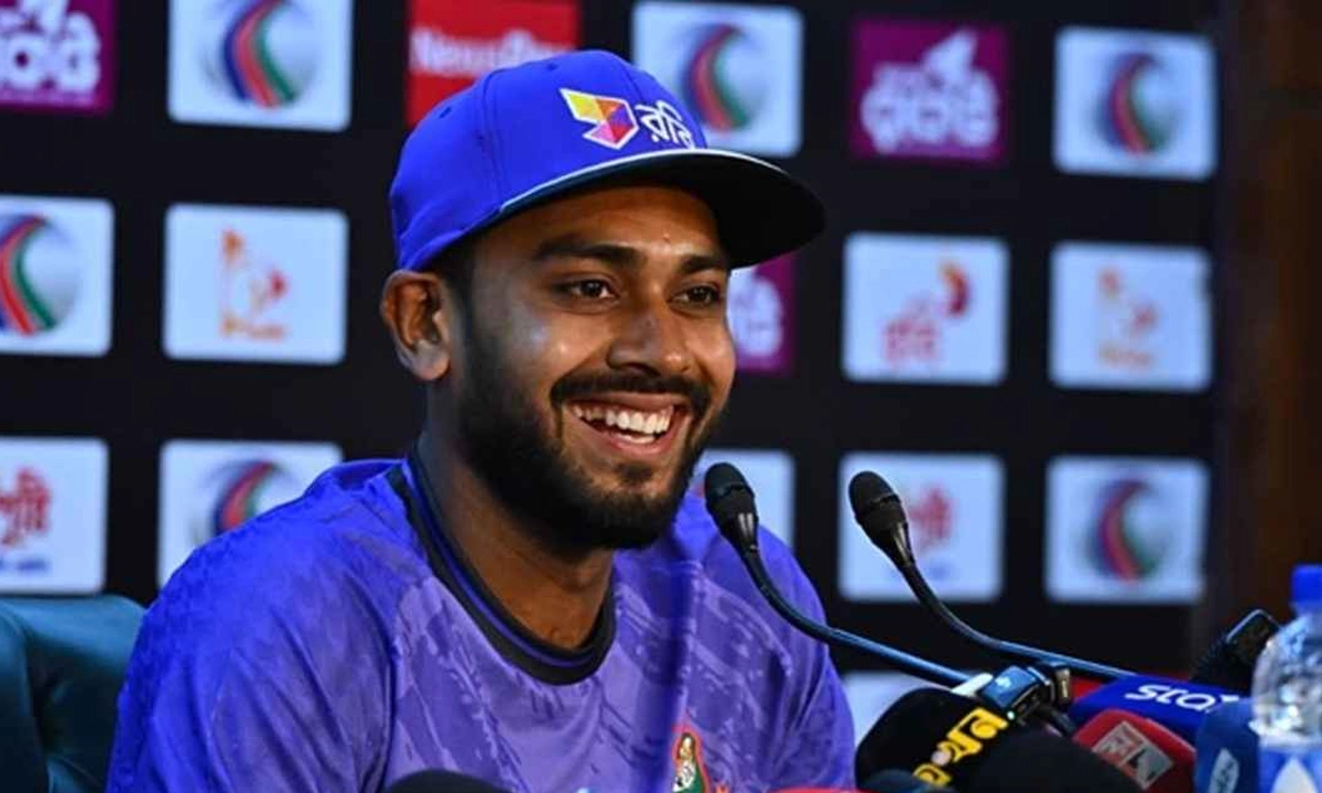 মেহেদী হাসান মিরাজ। ছবি : সংগৃহীত