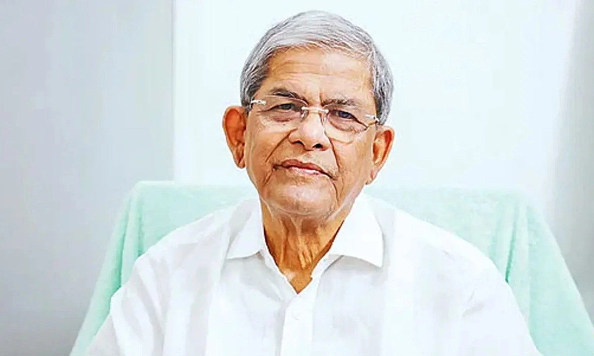 বিএনপি মহাসচিব মির্জা ফখরুল ইসলাম আলমগীর। ছবি- সংগৃহীত