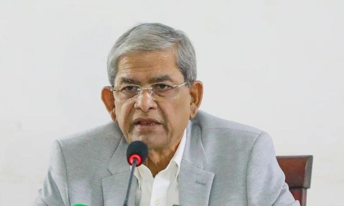 বিএনপির মহাসচিব মির্জা ফখরুল ইসলাম আলমগীর। ফাইল ছবি