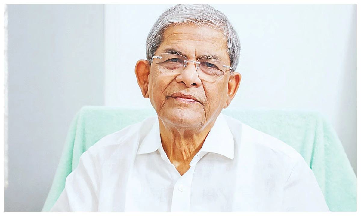 বিএনপির মহাসচিব মির্জা ফখরুল ইসলাম আলমগীর। ছবি- সংগৃহীত