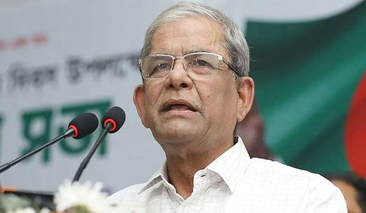 বিএনপি মহাসচিব মির্জা ফখরুল ইসলাম আলমগীর। ছবি- সংগৃহীত