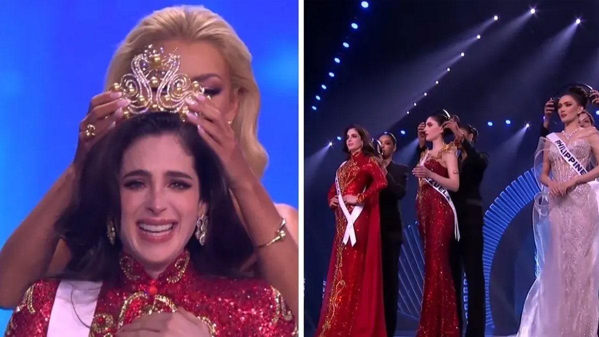 মিস ইউনিভার্স হয়েছেন মেক্সিকান সুন্দরী ফাতিমা বশ।  ছবি : সংগৃহীত