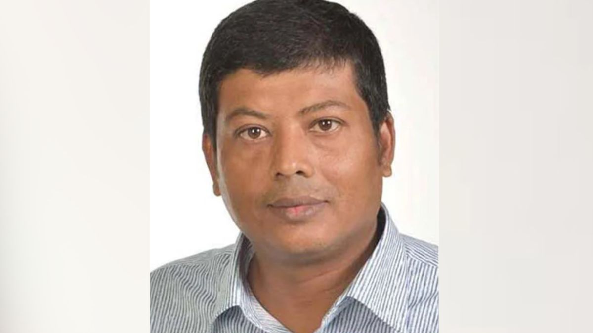 স্বেচ্ছাসেবক দলের নেতা মোস্তাফিজুর রহমান ওরফে মুছাব্বির। ছবি : সংগৃহীত