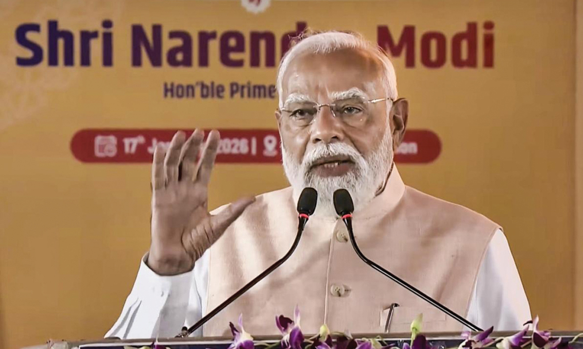 ভারতের প্রধানমন্ত্রী নরেন্দ্র মোদি। ছবি : সংগৃহীত