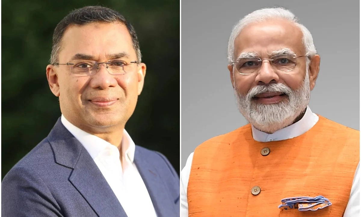 প্রধানমন্ত্রী তারেক রহমান ও নরেন্দ্র মোদি। ছবি : সংগৃহীত