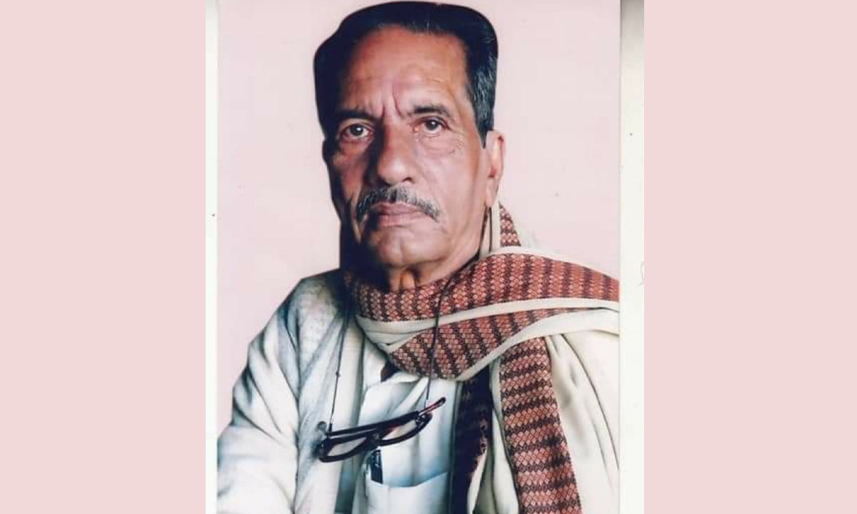 মোহাম্মদ হোসেন খান। ছবি- রূপালী বাংলাদেশ