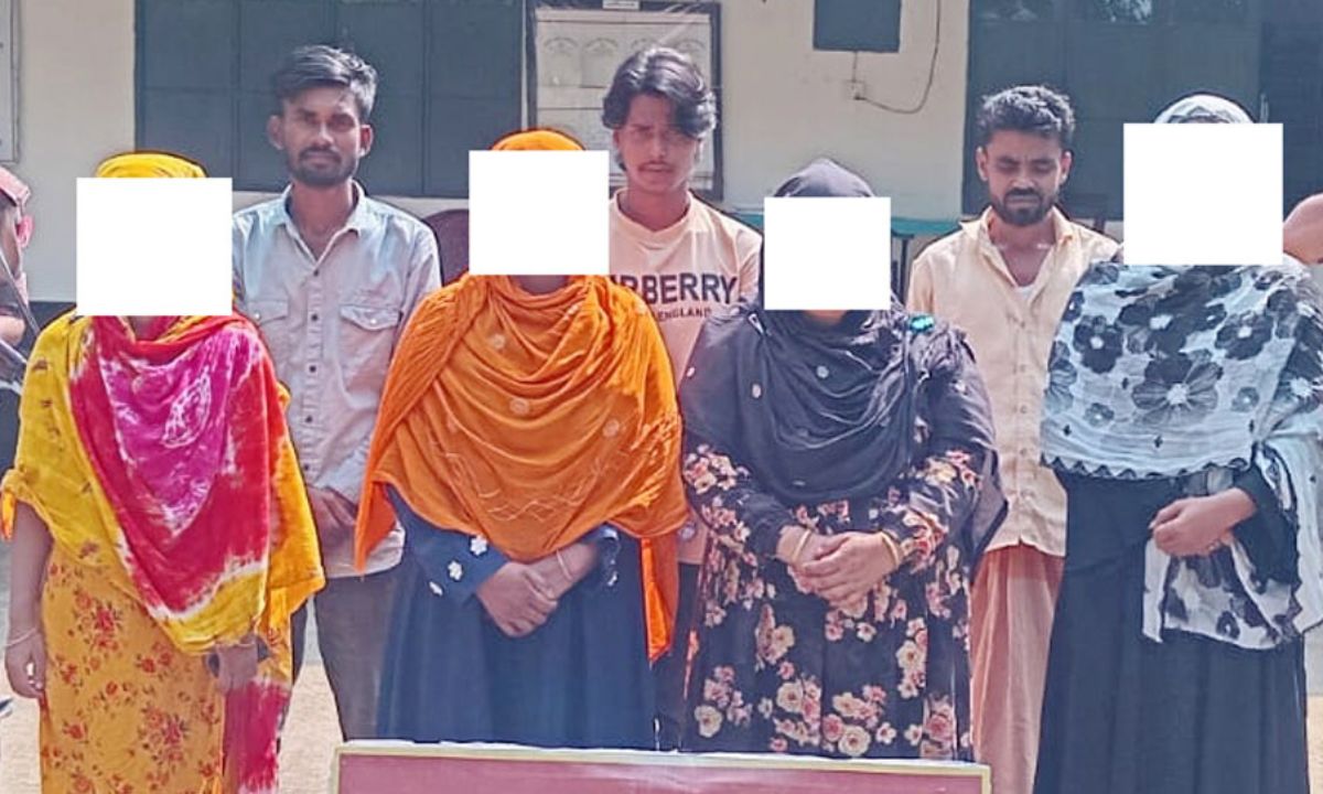 মহেশপুর সীমান্তে ১৪ জনকে আটক করেছে বিজিবি