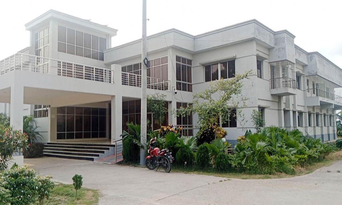 ভৈরবা ২০ শয্য হাসপাতাল। ছবি : রূপালী বাংলাদেশ