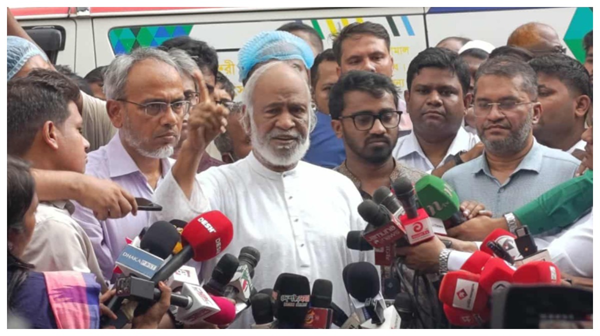 বিএনপির স্থায়ী কমিটির সদস্য ড. আব্দুল মঈন খান। ছবি- সংগৃহীত