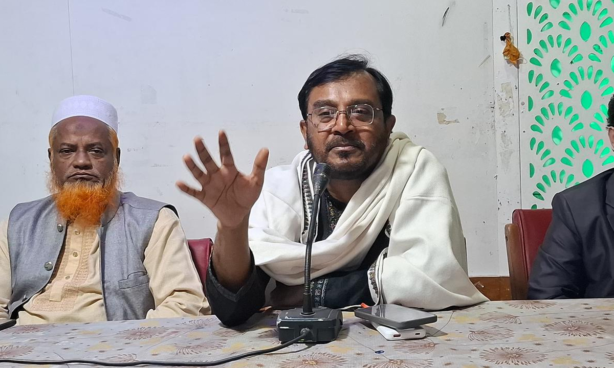 এবি পার্টির চেয়ারম্যান মজিবুর রহমান মঞ্জু। ছবি : সংগৃহীত