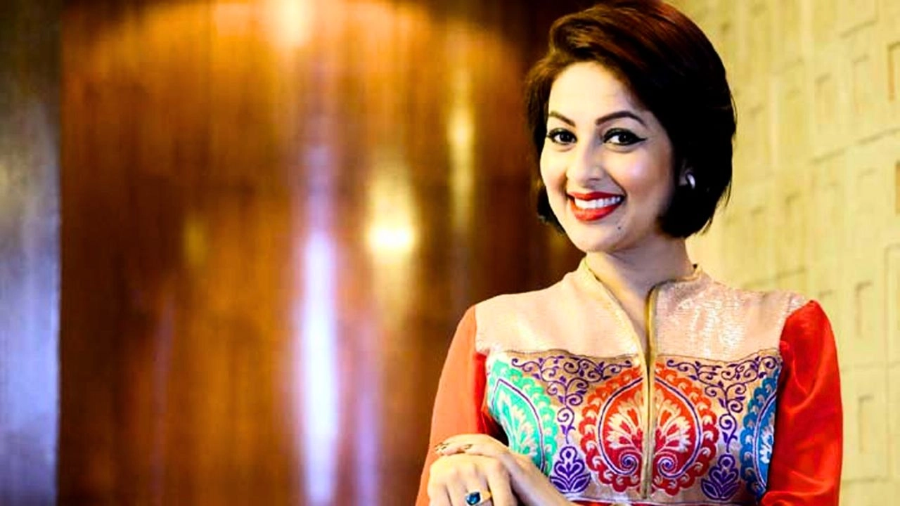 অভিনেত্রী মোনালিসা । ছবি- সংগৃহীত