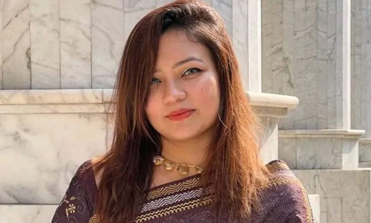 শেহরীন আমিন ভূঁইয়া (মোনামি)। ছবি : সংগৃহীত