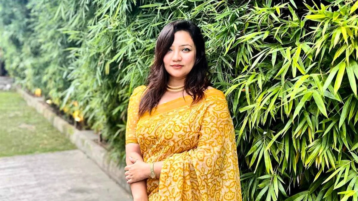 ঢাকা বিশ্ববিদ্যালয়ের শিক্ষক ও সহকারী প্রক্টর শেহরীন আমিন ভূঁইয়া (মোনামী)