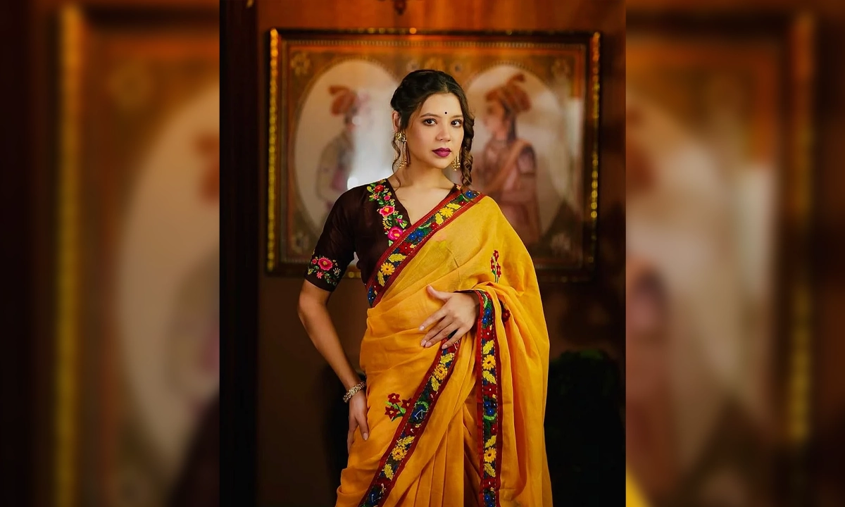 রুশ-বাংলা মডেল মনিকা কবির। ছবি- সংগৃহীত