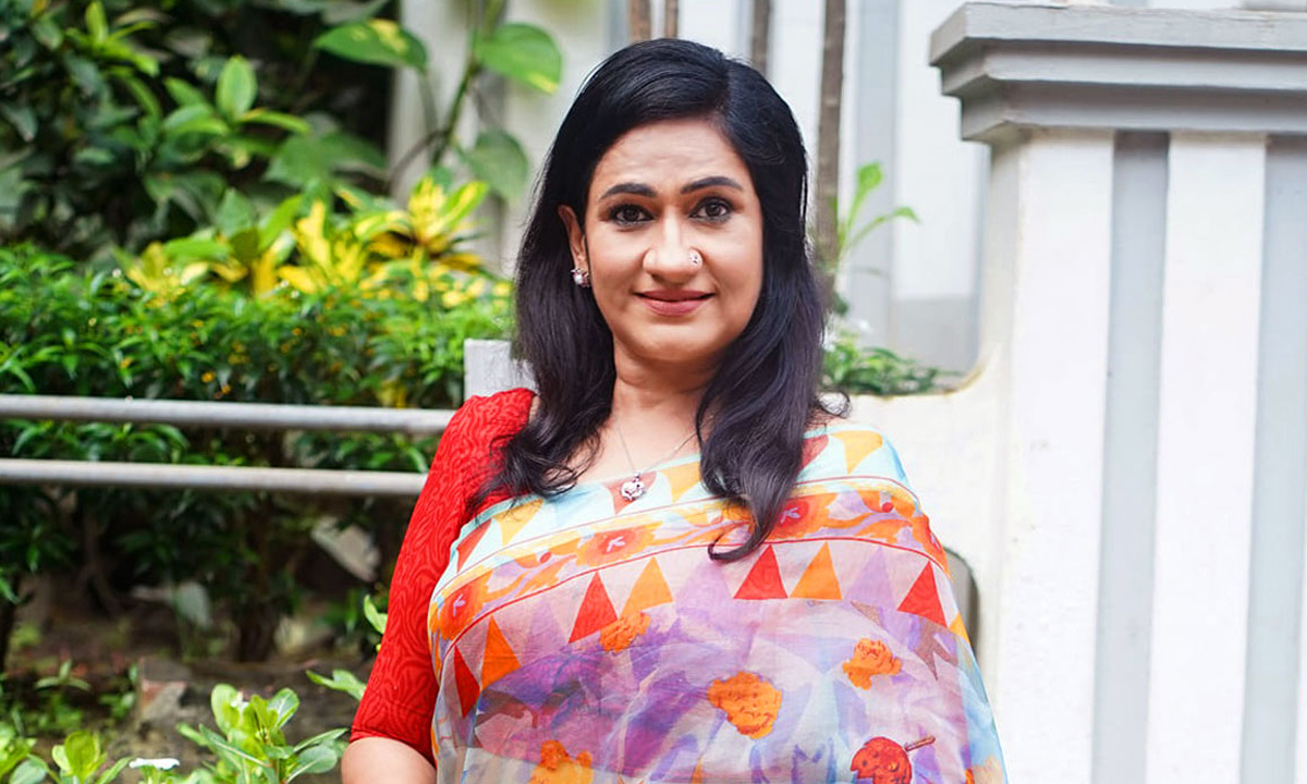 ছোটপর্দার জনপ্রিয় অভিনেত্রী মনিরা আক্তার মিঠু। ছবি- সংগৃহীত