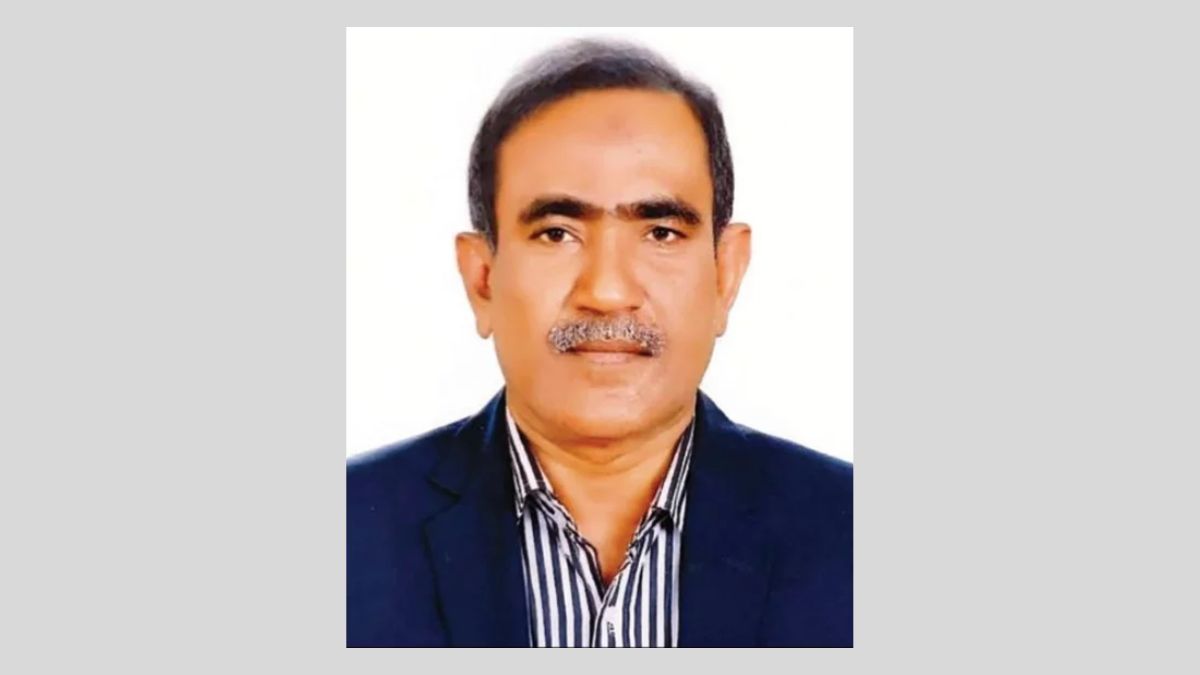 অবসরপ্রাপ্ত সচিব মনজুর মোর্শেদ চৌধুরী। ছবি : সংগৃহীত