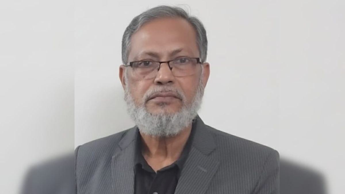 জাকির হোসেন মঞ্জুর। ছবি- রূপালী বাংলাদেশ