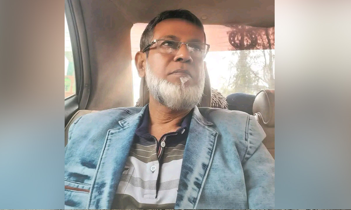 আওয়ামী লীগ নেতা সারোয়ার হোসেন নান্নু।   ছবি- রূপালী বাংলাদেশ