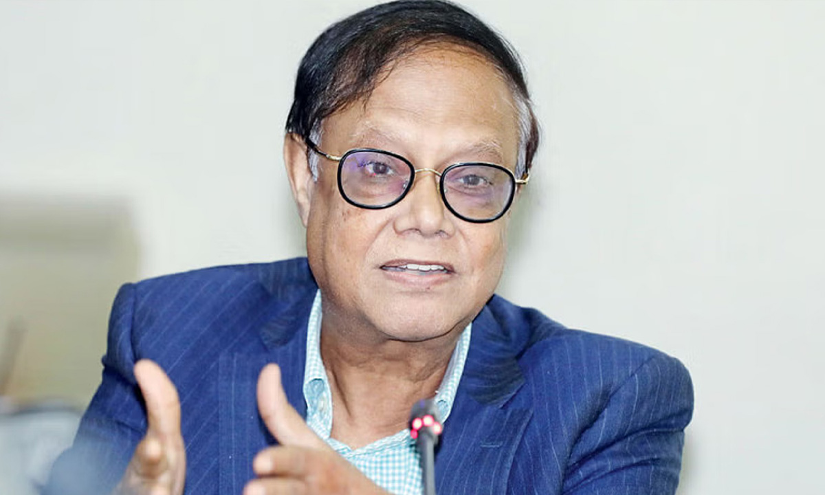 ড. আহসান এইচ মনসুর। ছবি : সংগৃহীত