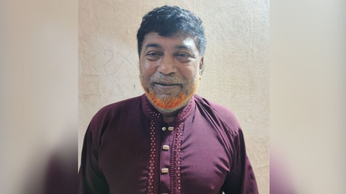 অভিযুক্ত বিএনপি নেতা আইয়ুব আলী বুইন্যা। ছবি- রূপালী বাংলাদেশ