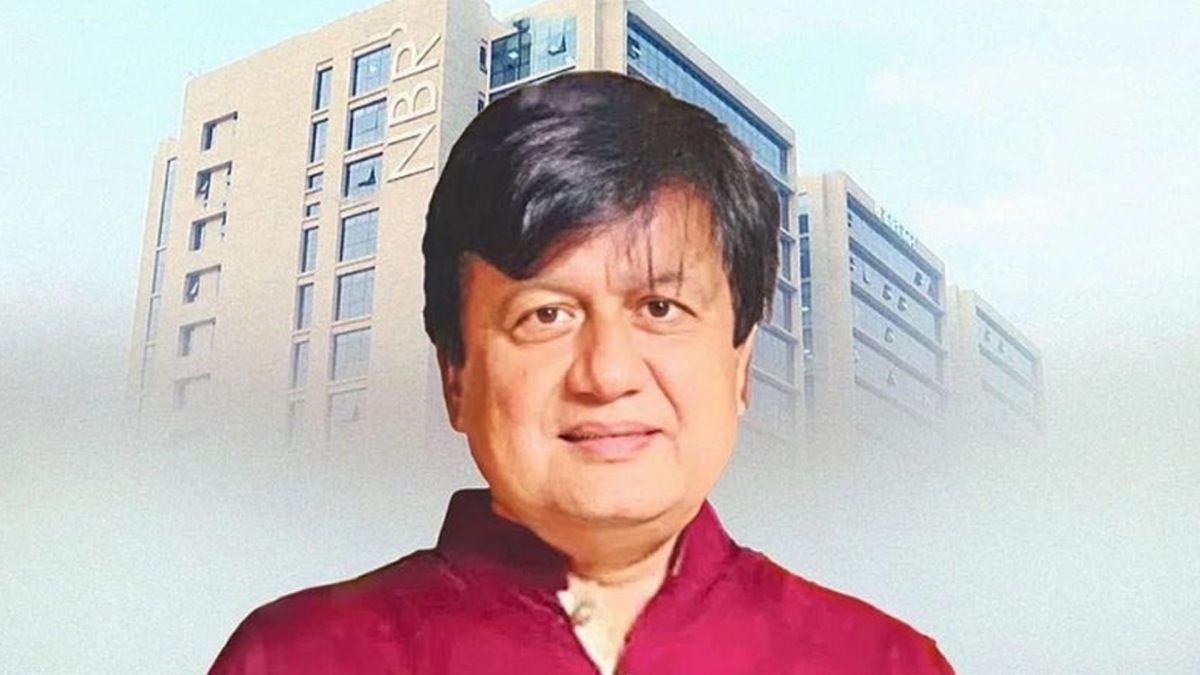 জাতীয় রাজস্ব বোর্ডের (এনবিআর) সাবেক সদস্য মো. মতিউর রহমান। ছবি- সংগৃহীত