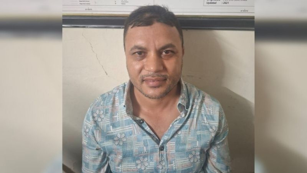 ছাত্রলীগের সভাপতি রাজিবুল ইসলাম মোস্তাক গ্রেপ্তার। ছবি- সংগৃহীত