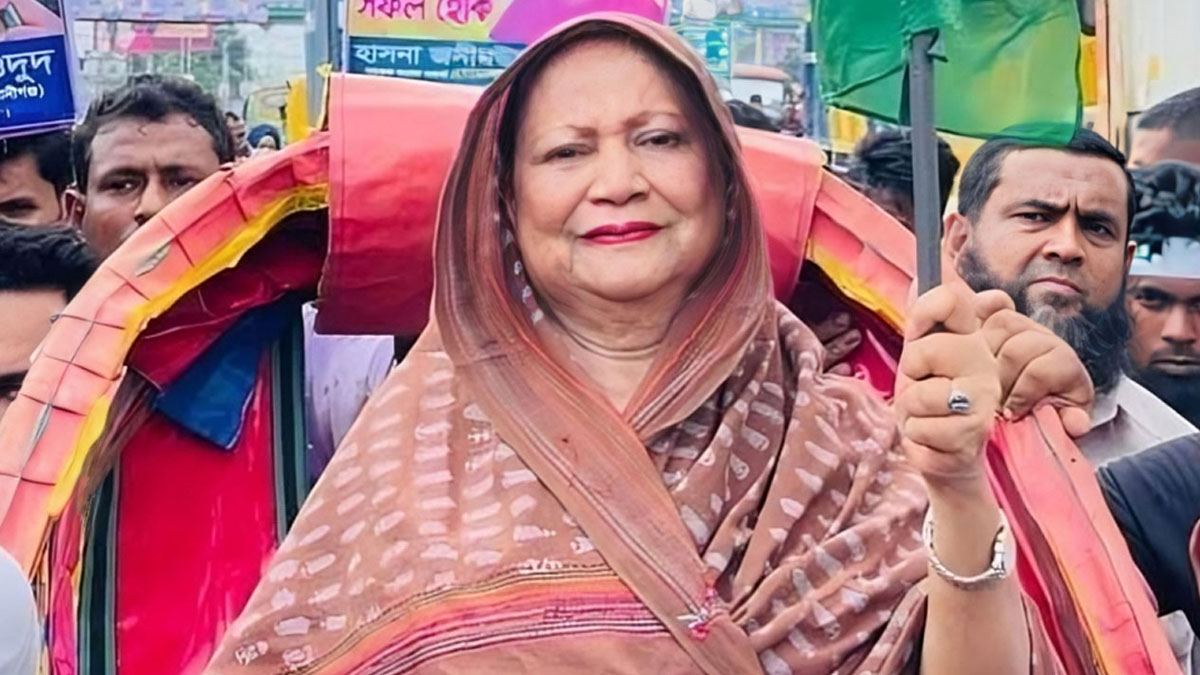 হাসনা জসীমউদদীন মওদুদ। ছবি :  সংগৃহীত