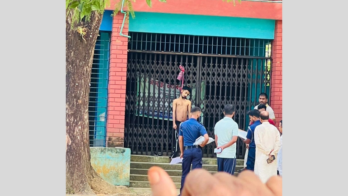 নিহত এমরান। ছবি- রূপালী বাংলাদেশ
