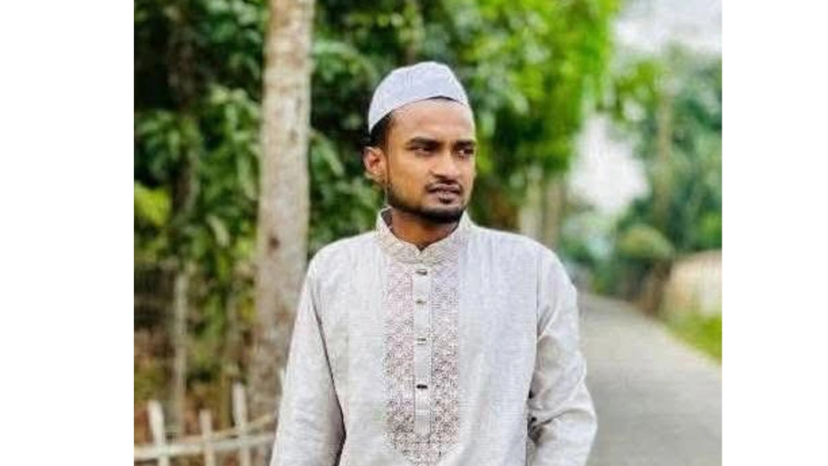 নিহত রাফি আহমেদ।      ছবি- রূপালী বাংলাদেশ