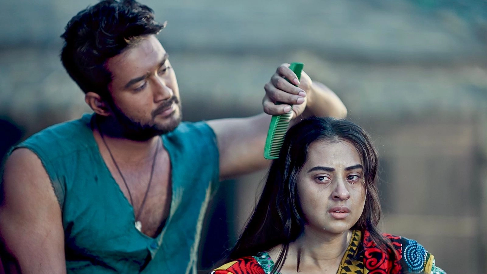 জিয়াউল রোশান ও শবনম বুবলী। ছবি : সংগৃহীত