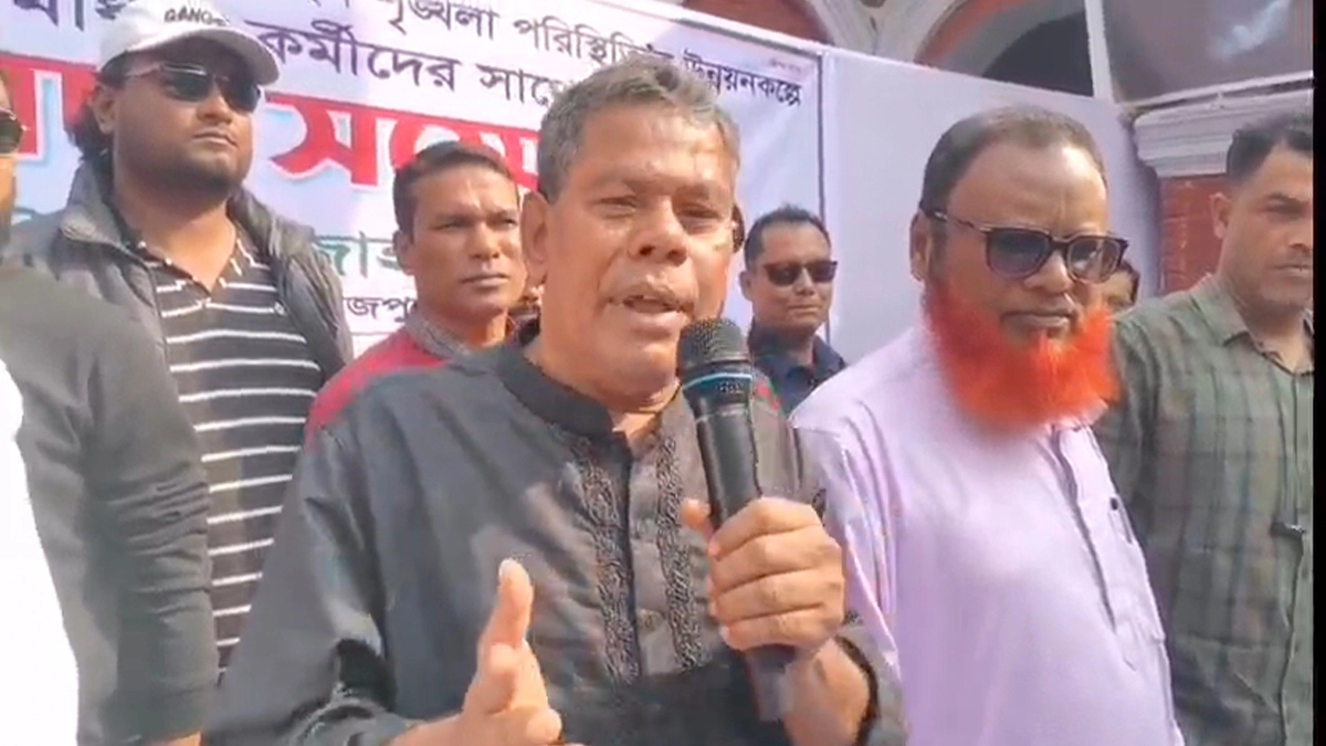 দিনাজপুর-৩ (সদর) আসনের সংসদ সদস্য সৈয়দ জাহাঙ্গীর আলম। ছবি- সংগৃহীত