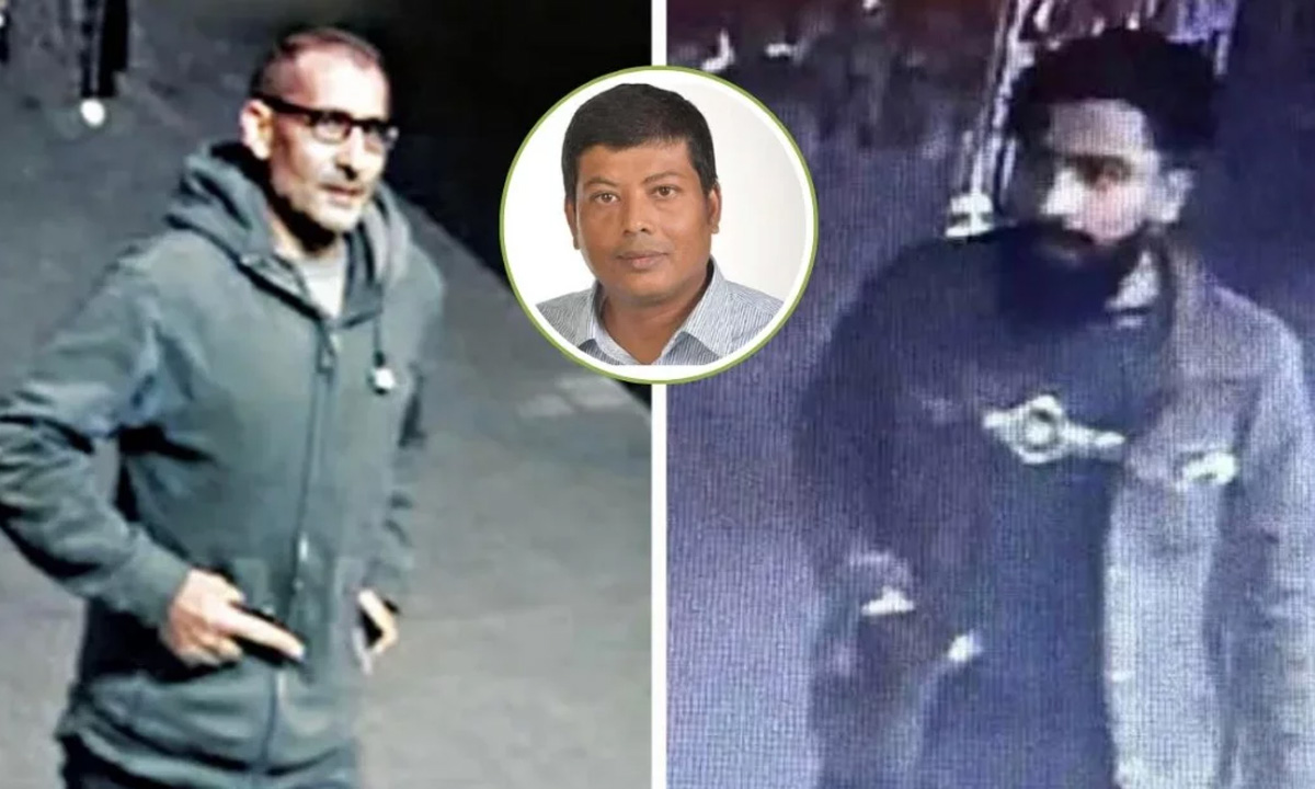আজিজুর রহমান মুছাব্বির হত্যা । ছবি : সংগৃহীত