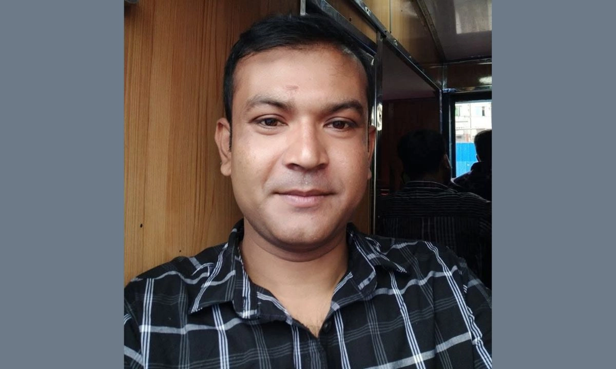 অব্যাহতি পাওয়া ছাত্রদল আহ্বায়ক মো. মুক্তার হোসেন। ছবি : রূপালী বাংলাদেশ