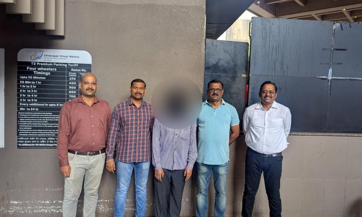 মুম্বাইয়ে বোমা হামলার হুমকির অভিযোগে গ্রেপ্তার আশ্বিনি কুমার। ছবি- সংগৃহীত