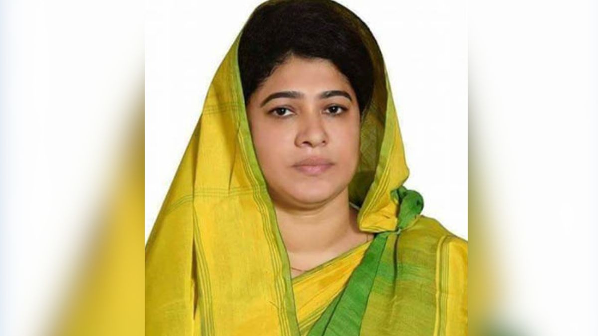 সাবিরা নাজমুল মুন্নী।