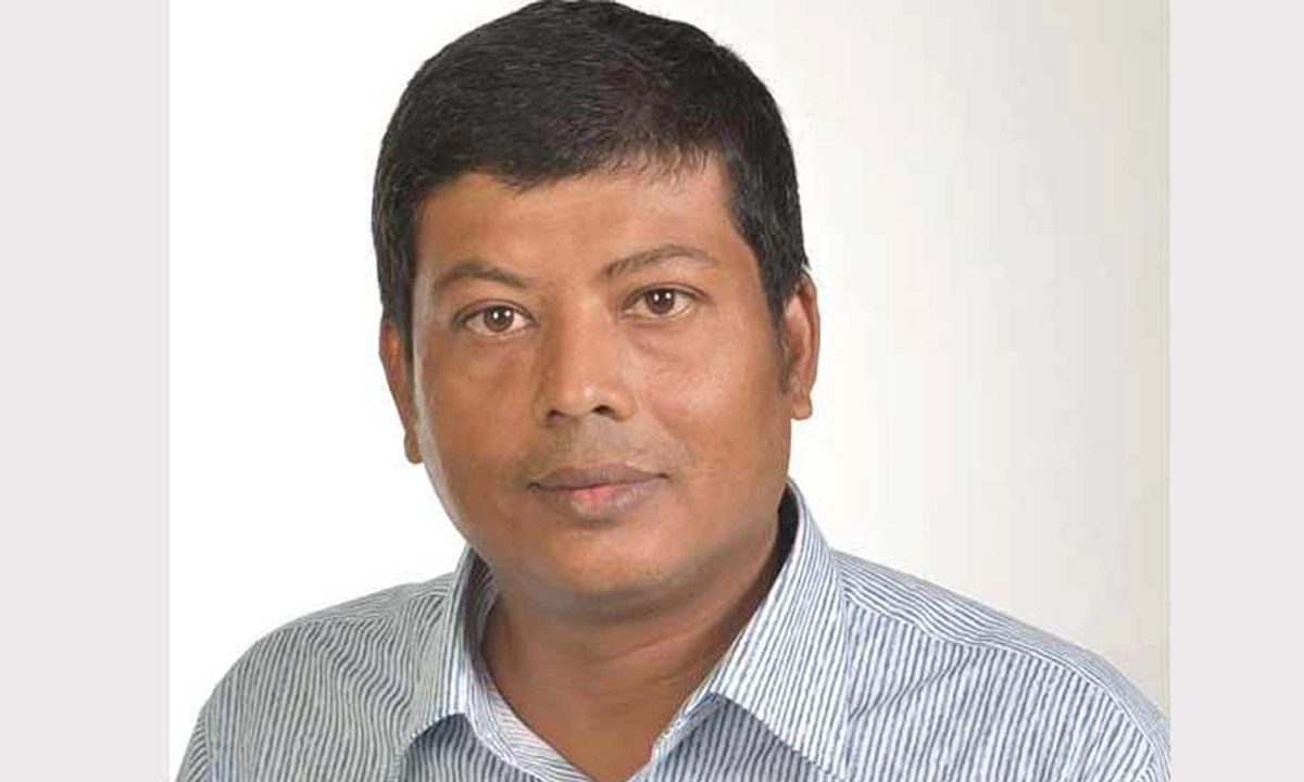 নিহত স্বেচ্ছাসেবক দলের নেতা আজিজুর রহমান মুছাব্বির। ছবি- সংগৃহীত