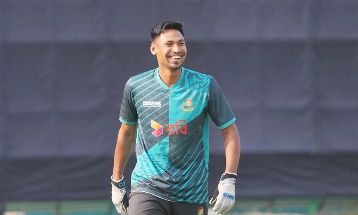 বাংলাদেশের তারকা পেসার মুস্তাফিজুর রহমান। ছবি- সংগৃহীত
