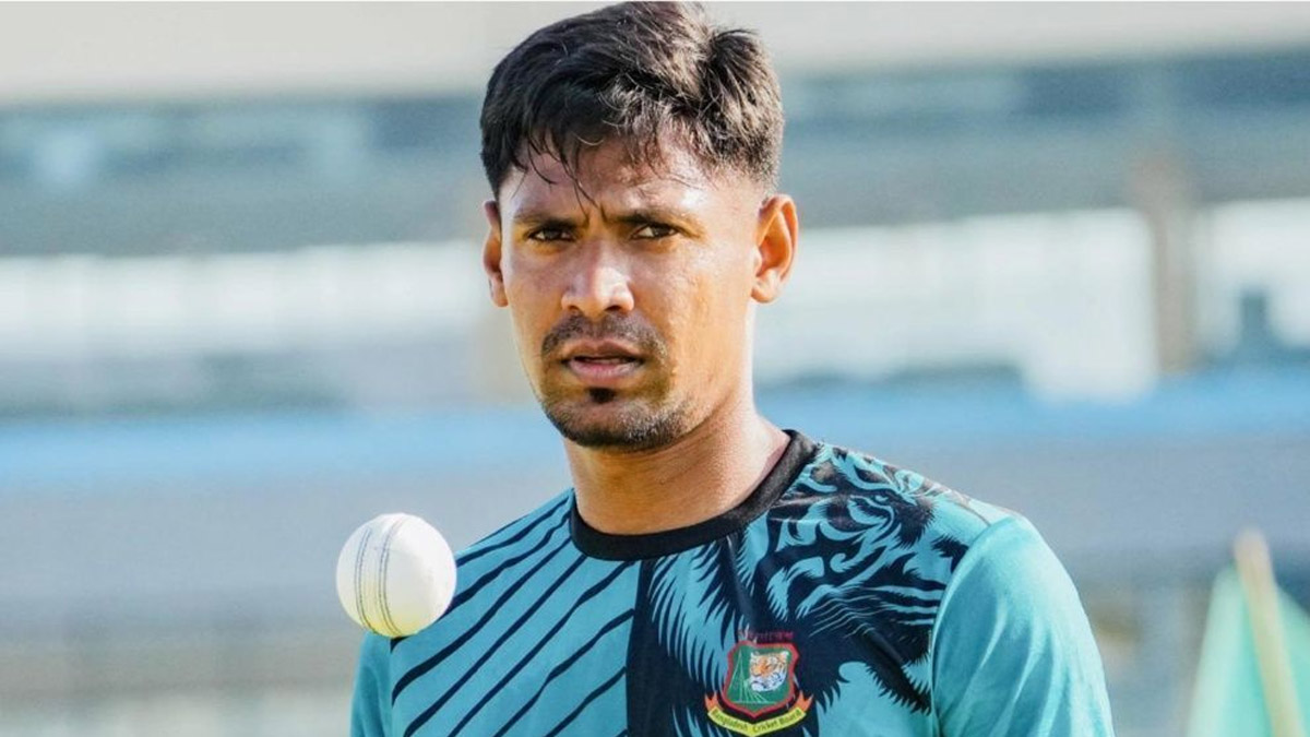 মুস্তাফিজুর রহমান। ছবি : সংগৃহীত