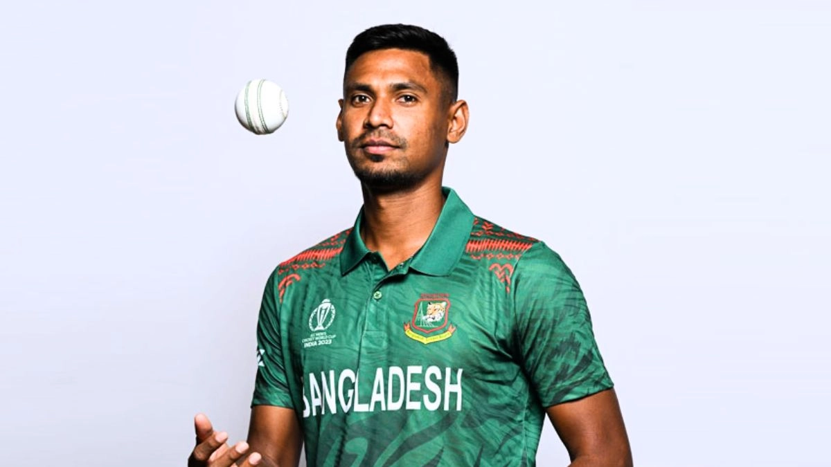বাংলাদেশের কাটার মাস্টার মুস্তাফিজুর রহমান। ছবি : সংগৃহীত