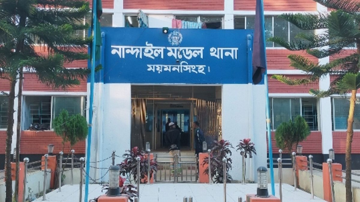 নান্দাইলে গলায় ফাঁস দিয়ে নবম শ্রেণির এক শিক্ষার্থী আত্মহত্যা। ছবি- রূপালী বাংলাদেশ