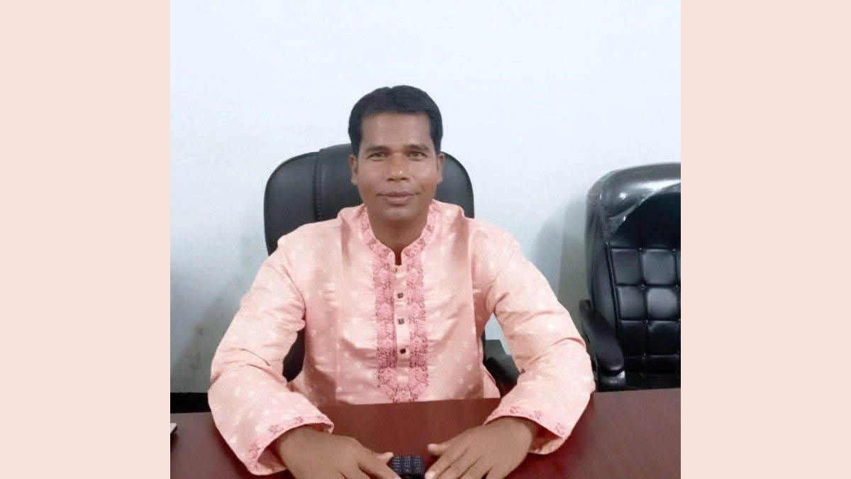যুবদল নেতা জিয়াউর রহমান। ছবি- রূপালী বাংলাদেশ