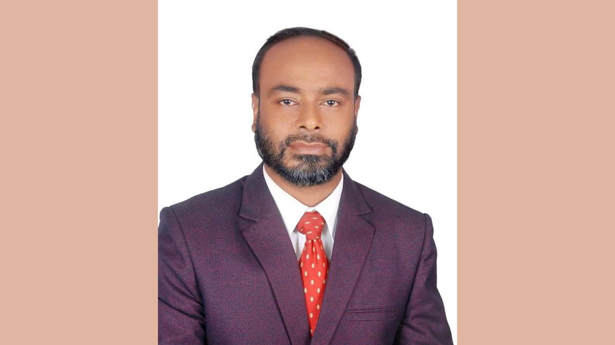বিএনপি নেতা আইন উদ্দিন। ছবি- রূপালী বাংলাদেশ