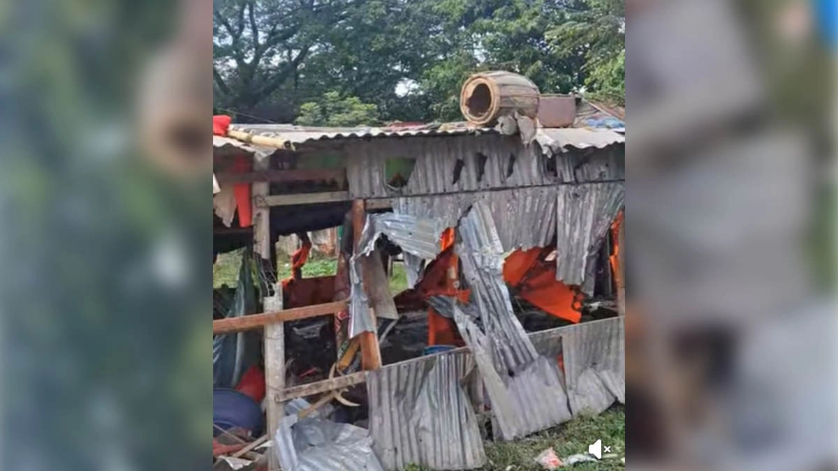 আতে রাসুল খাজা বাবার দায়রা শরিফ নামে একটি খানকা। ছবি- রূপালী বাংলাদেশ